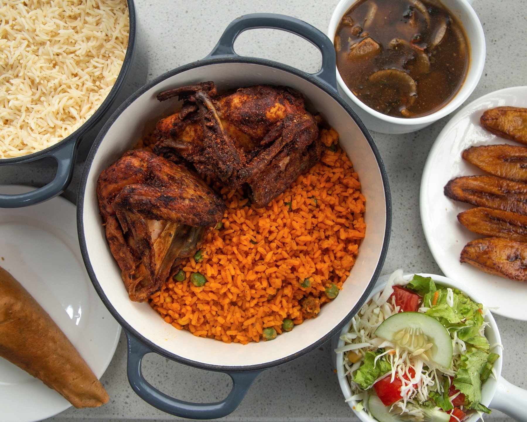 Busy day? Long night? We&rsquo;ve got you.

Let 234Buka serve you comfort, flavour, and ease, one meal at a time.
Order now.

#234Buka #NigerianFood #FoodForEveryone #NYCEats #Food #Bronx