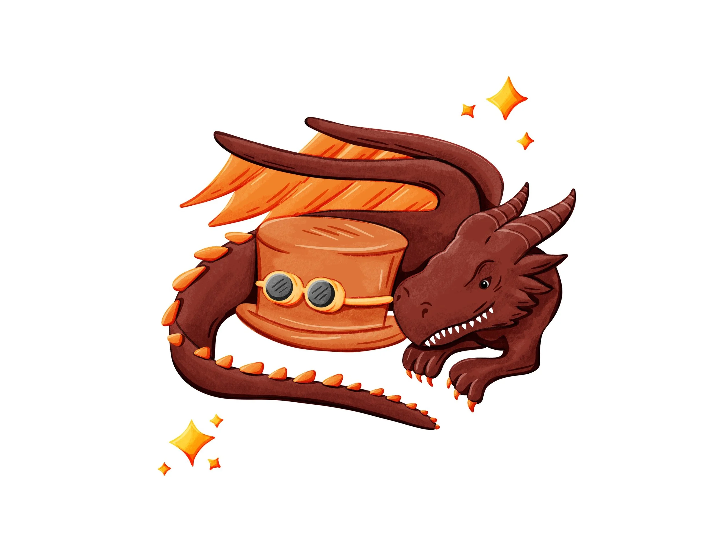 Toledo Lucas County Public Library Summer Program Illustrations