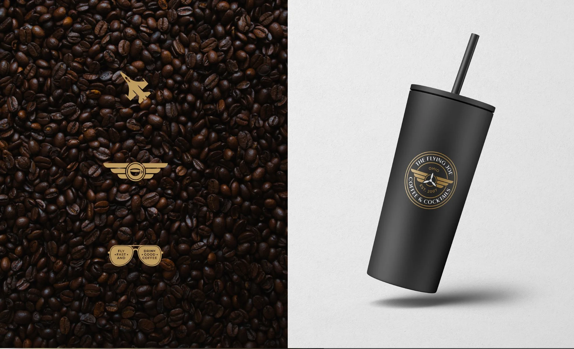 The Flying Joe Coffee Logo and Packaging Graphic Design_5.jpg