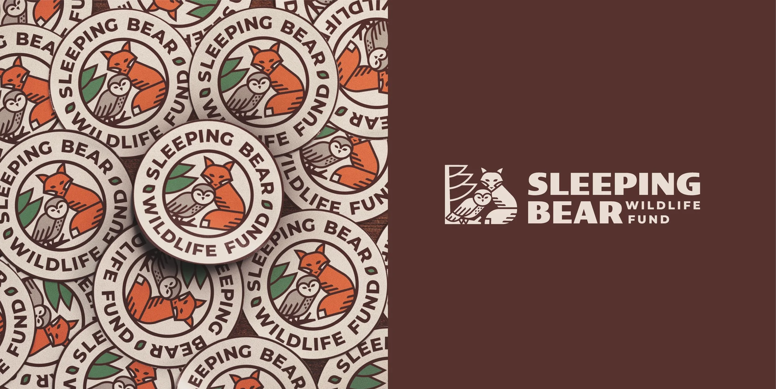 nature-inspired brand identity color palette nonprofit