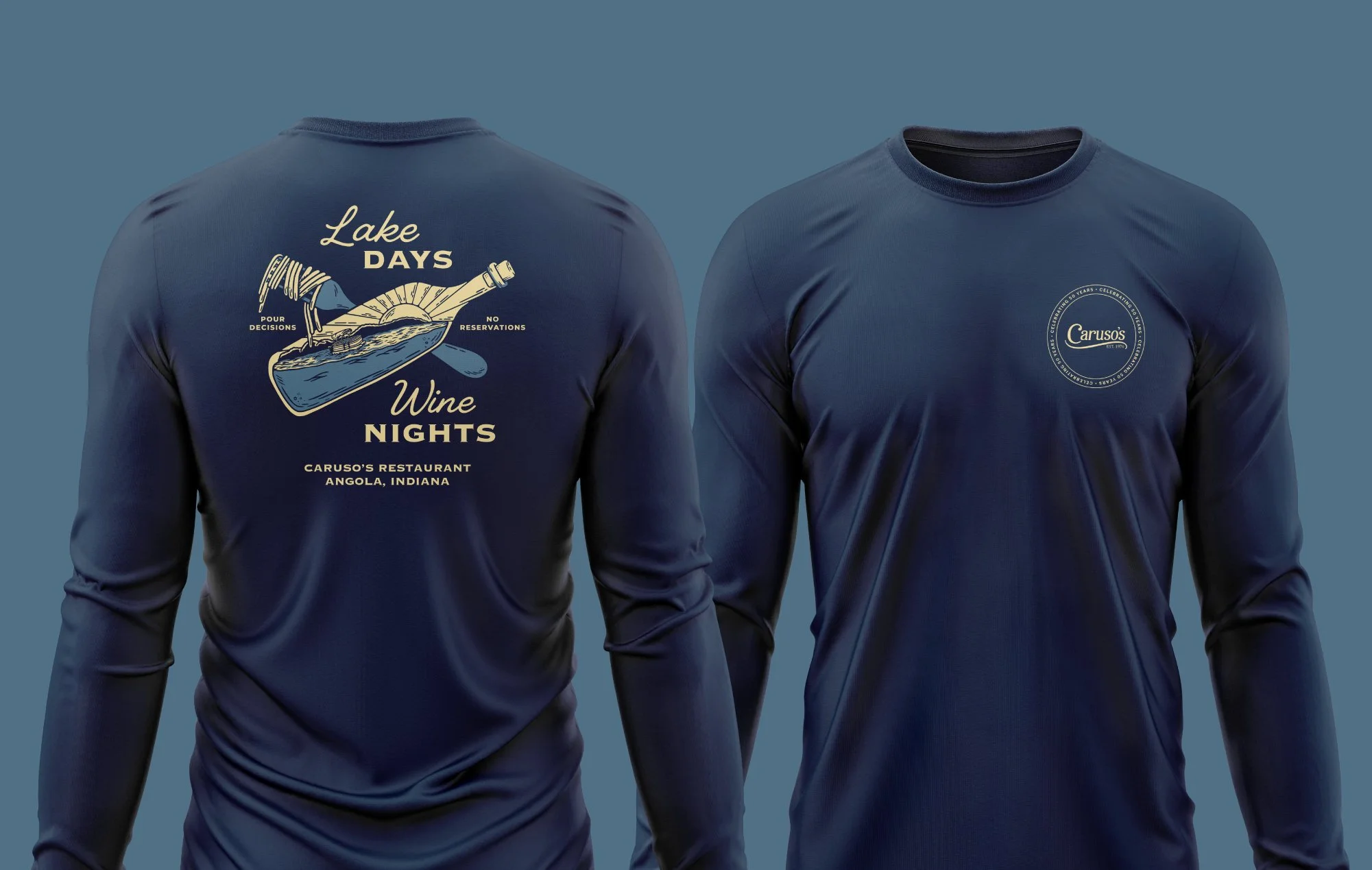 4 custom apparel design italian restaurant anniversary shirt.jpg
