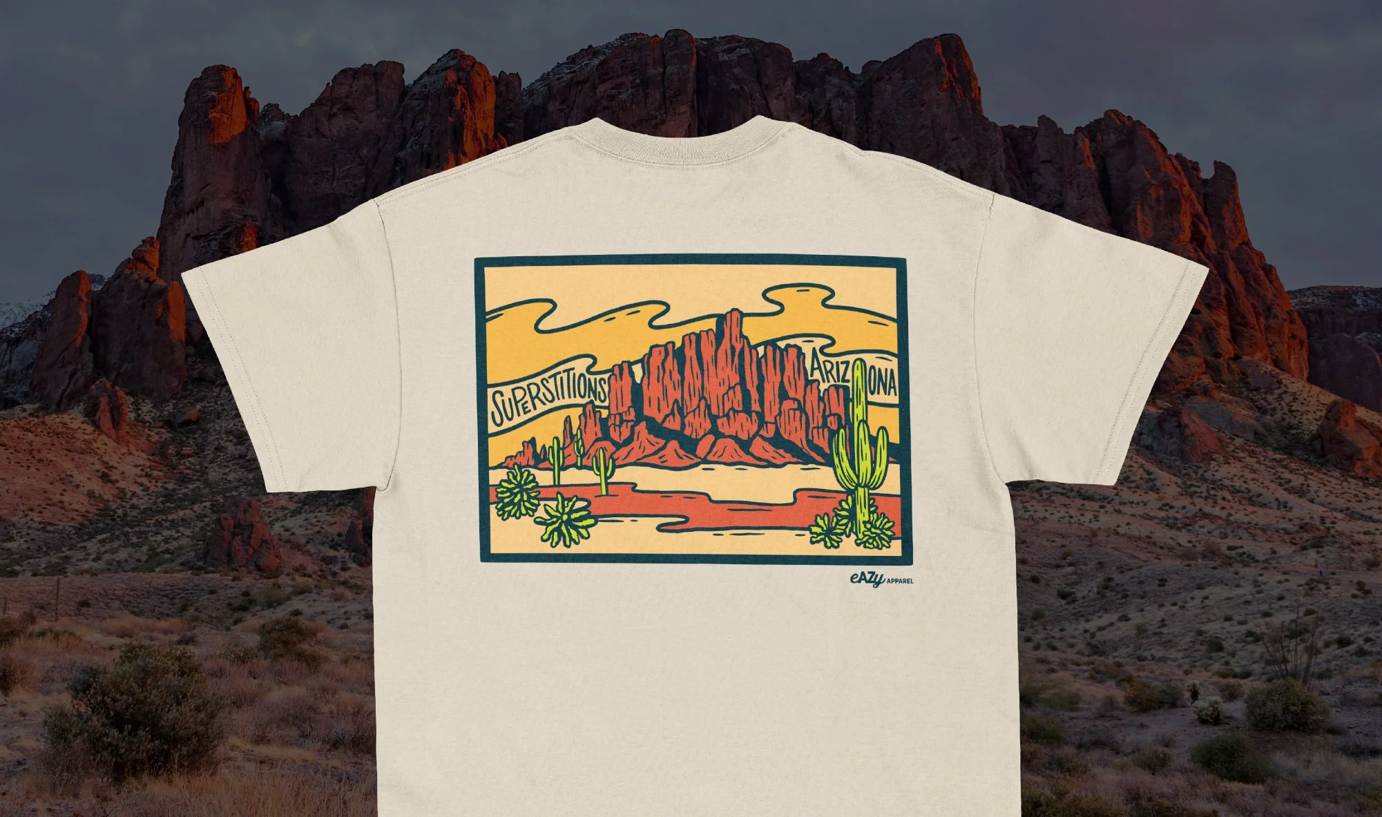 superstition mountains graphic tee design.jpg