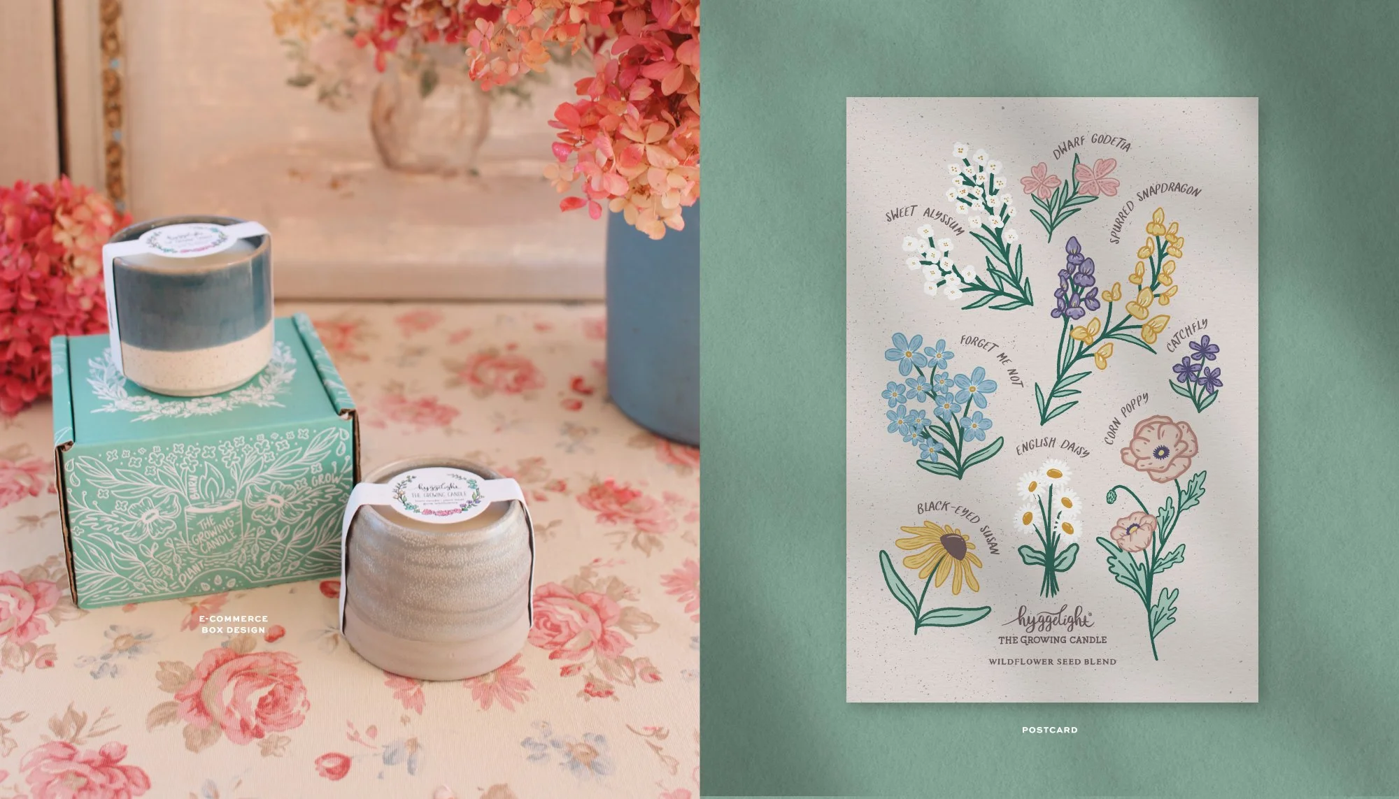 Hyggelight The Growing Candle Packaging Brand Identity and Illustrations_2.jpg