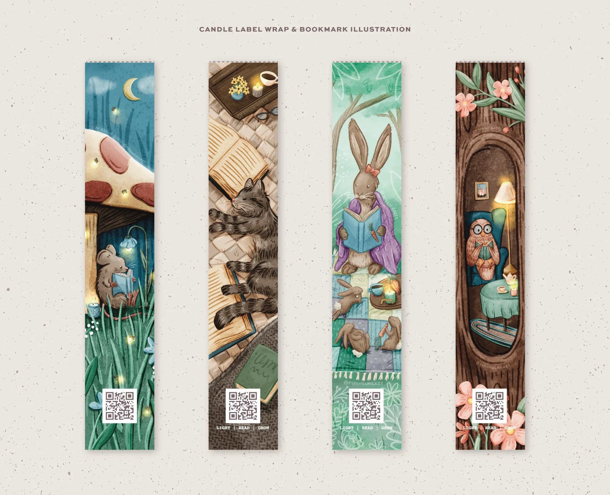 Hyggelight The Growing Candle Packaging Brand Identity and Illustrations_17.jpg