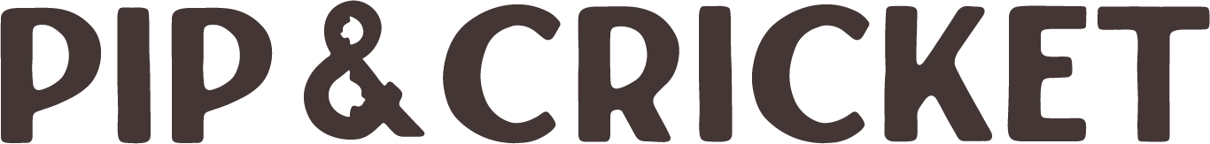 Pip &amp; Cricket Illustrative Design