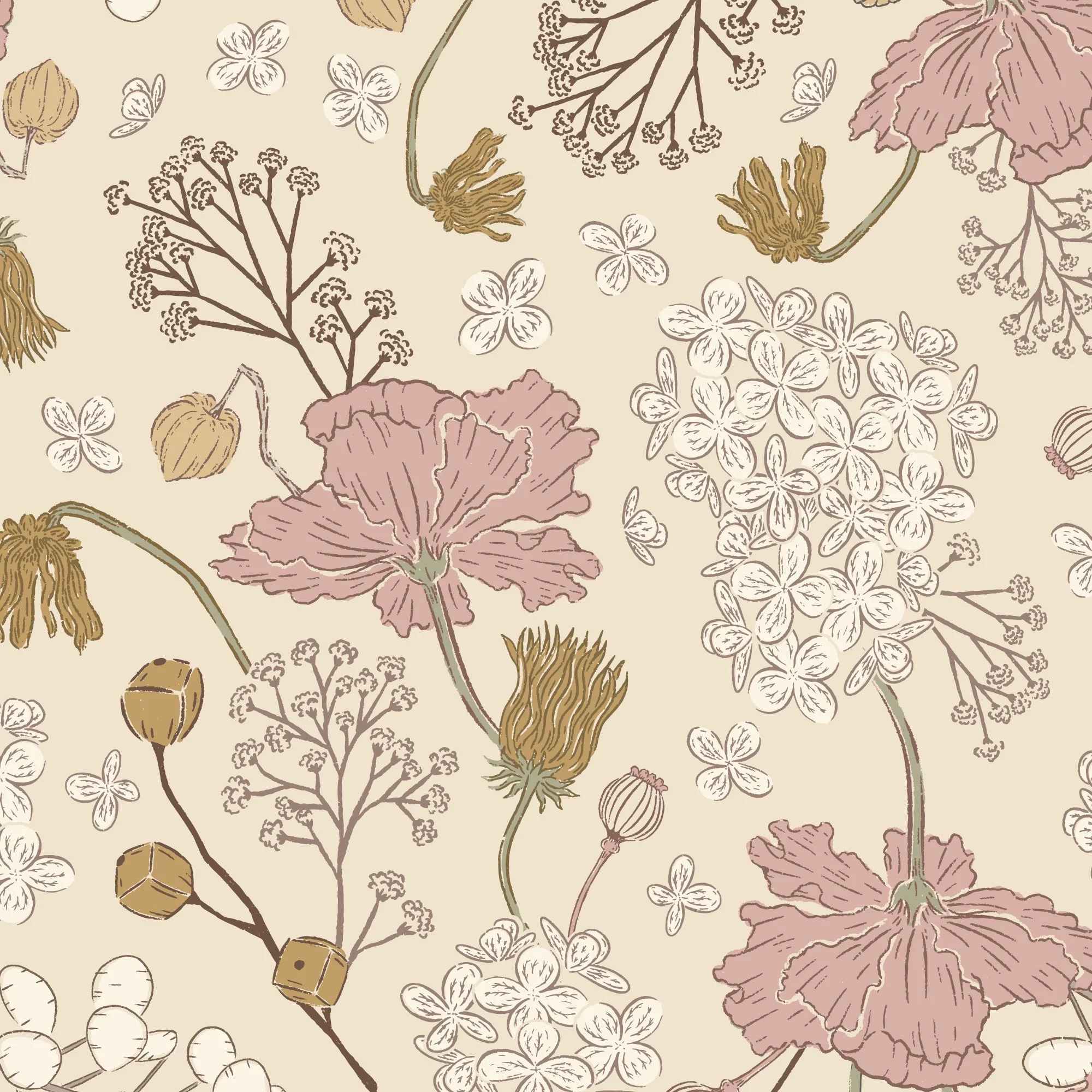 Fading Florals Collection