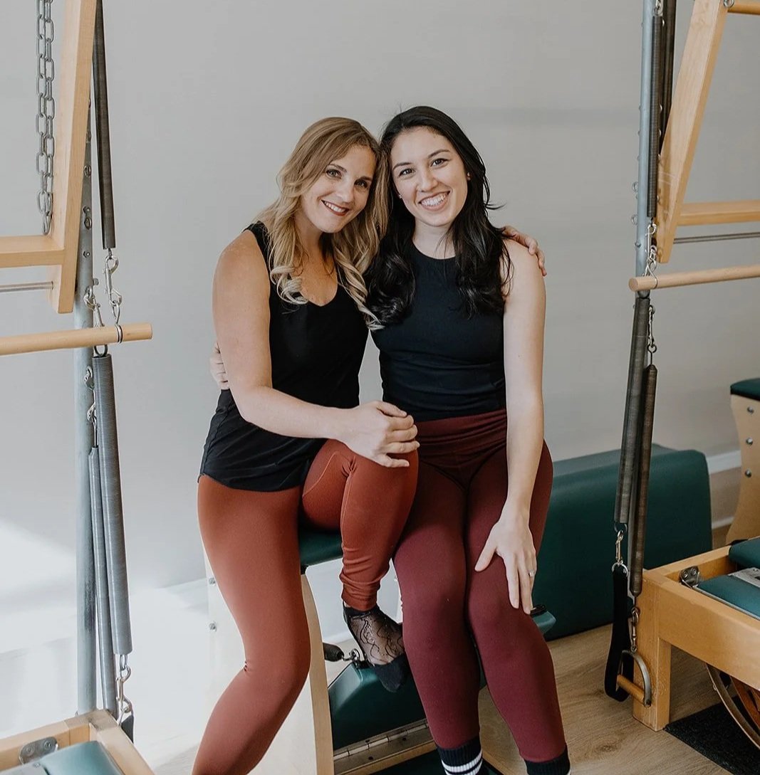 Adrianne Yurgosky and Michelle Shea co-owners of Peekskill Pilates