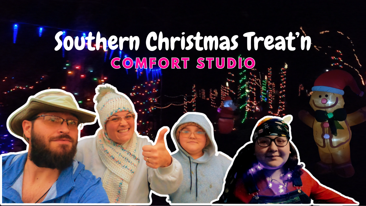 Christmas Time at Comfort Studio: Family Traditions, Faith, and Holiday Joy