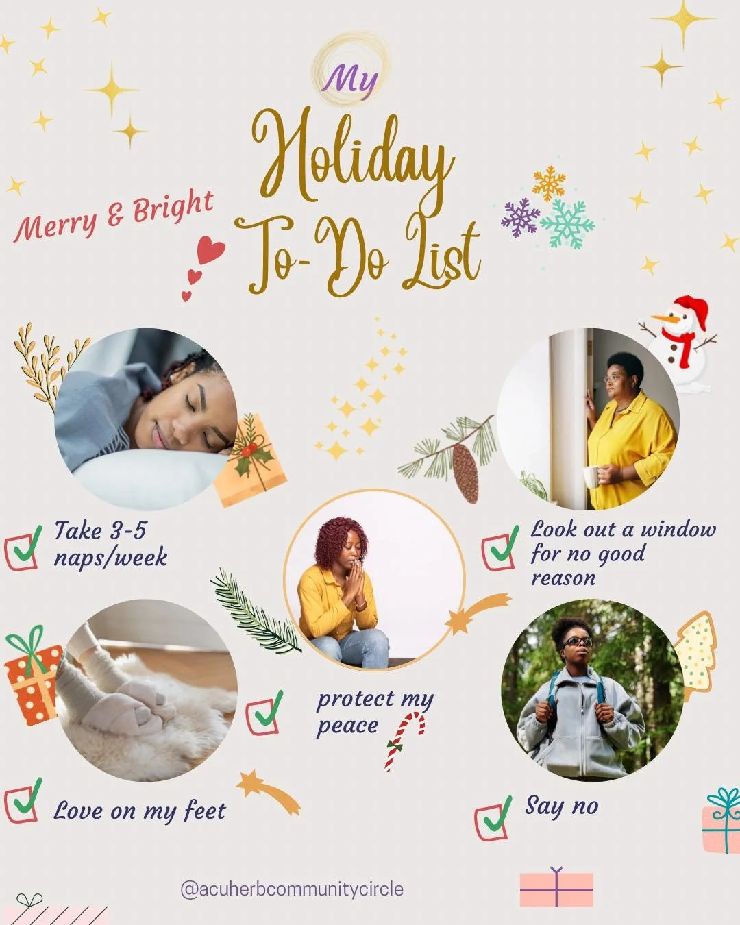 Checking off my list.