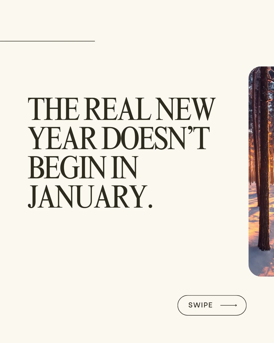 If you&rsquo;re still feeling like you&rsquo;re crawling out of survival mode, it might be because you&rsquo;re trying to live like it&rsquo;s summer while your body is still in winter.

Survival mode doesn&rsquo;t always look extreme.
Sometimes it l