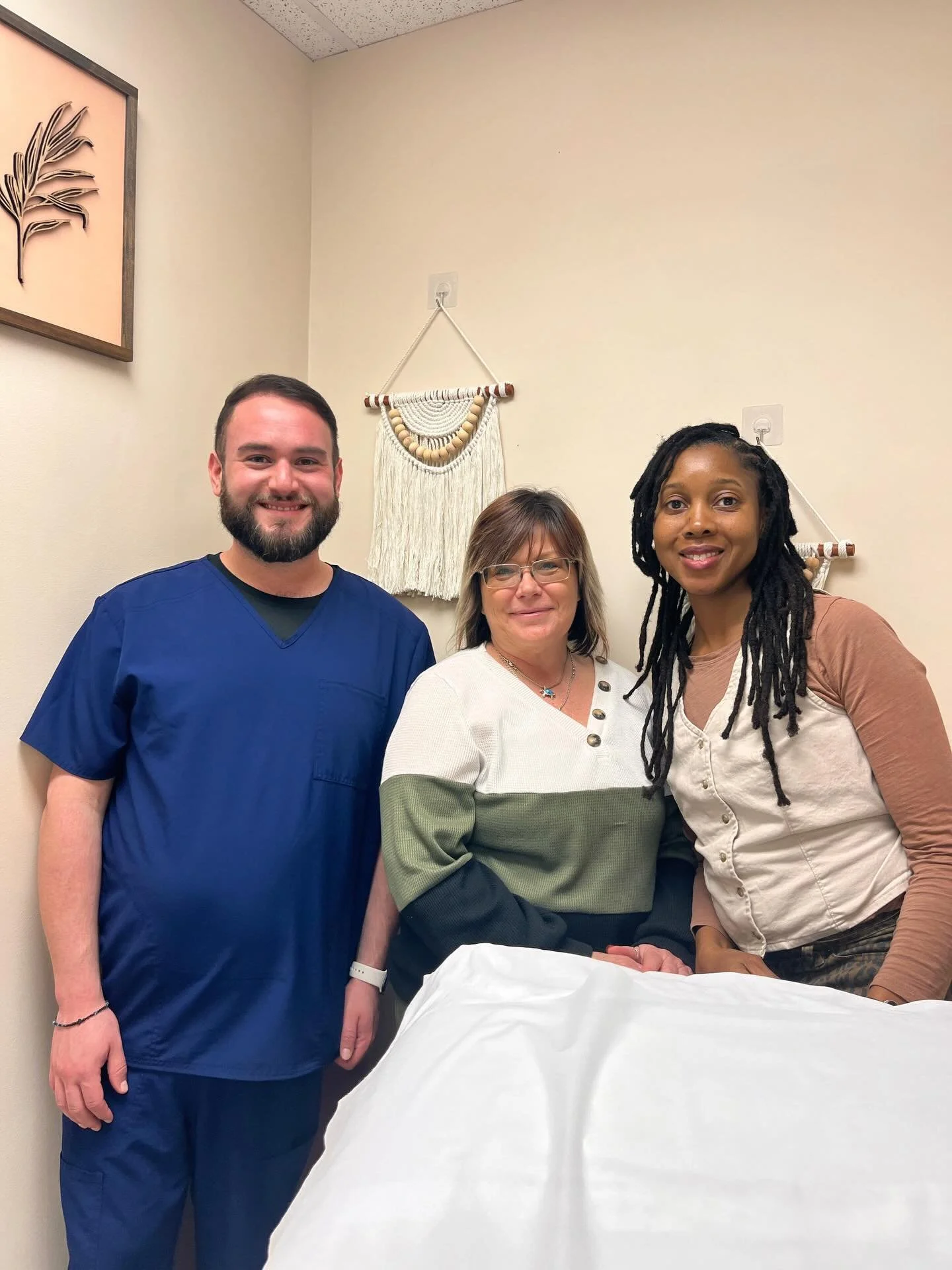 My clinic is the bombdiggity. 
There is nothing quite like standing in a healing space you built, surrounded by people who share your heart for the work. Every decision made in service of something bigger than myself. Building a clinic that my commun