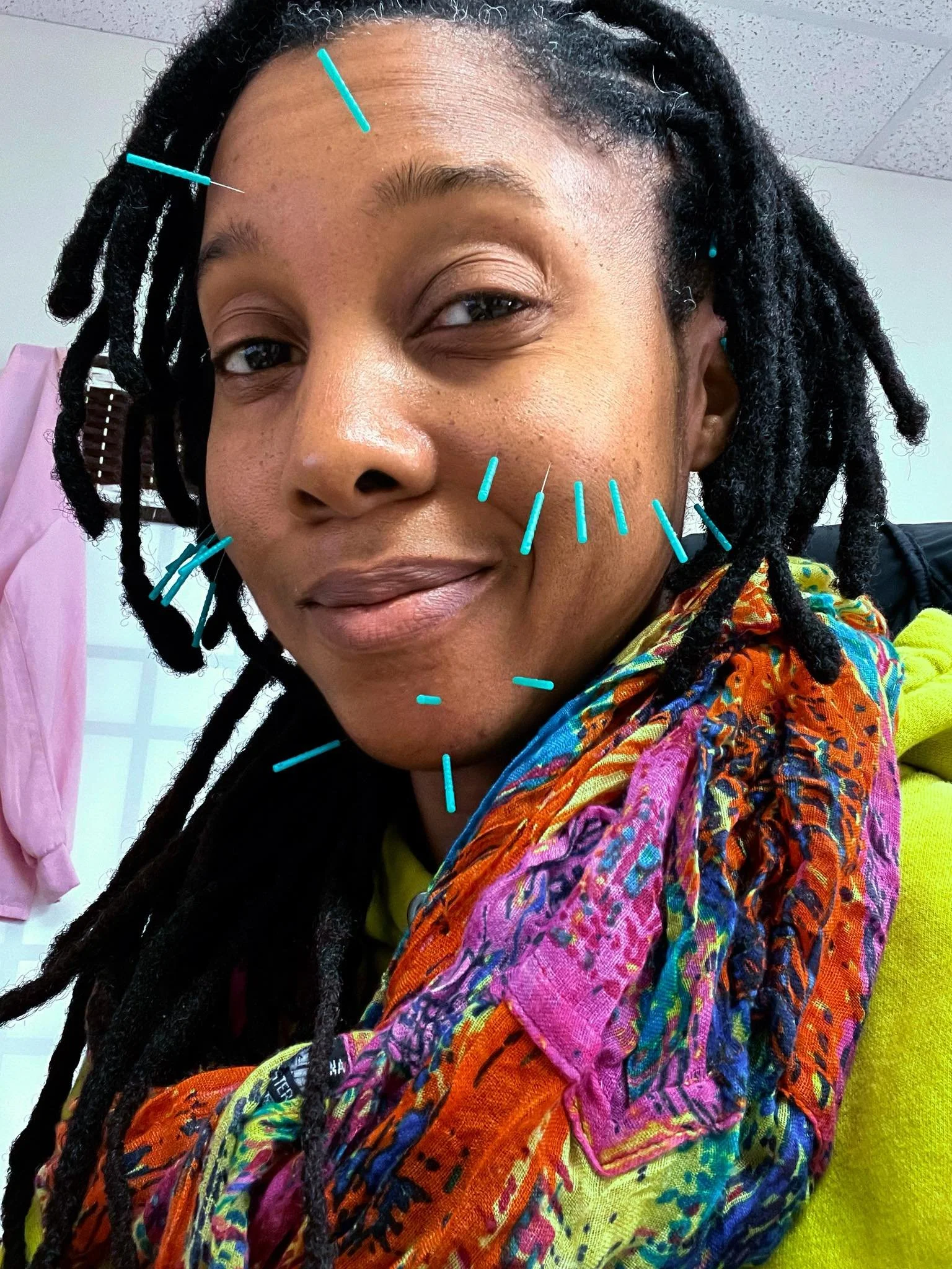 Working < Tending
Pulled out the green needles for spring!