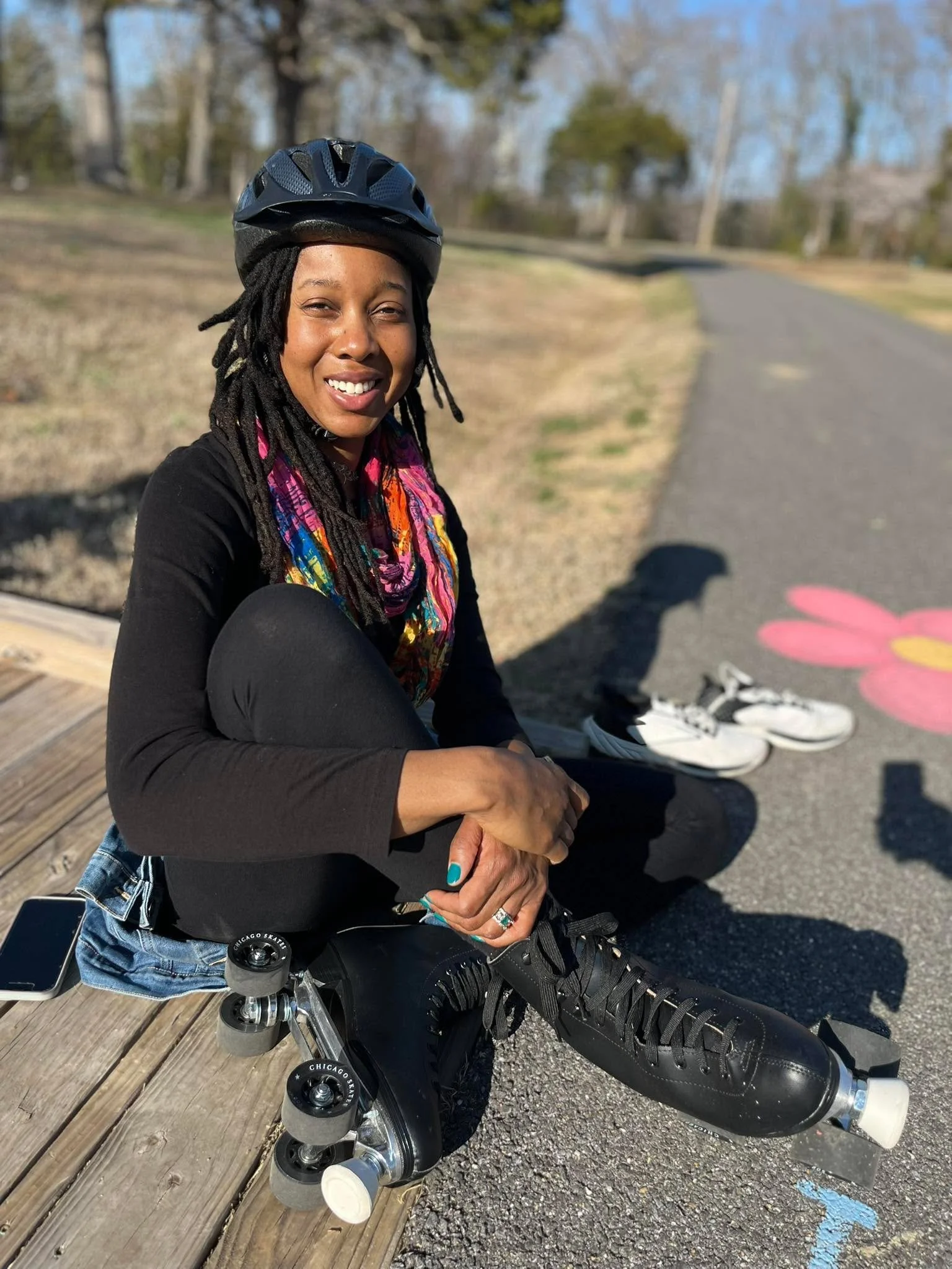 It&rsquo;s spring! Sunshine is the best medicine. (Acupuncture is a close second) 😀 
Get 👏🏾👏🏾unstuck and 👏🏾👏🏾 unbothered with me in my 5emethod program! Just launched at my workshop and 5 women have already joined!