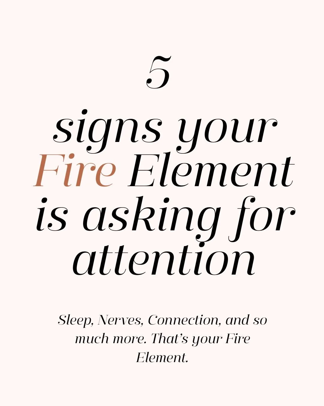 You are chasing symptoms. What you actually need is your spark back.

Summer is the season of the Heart. 

In Chinese Medicine, the Heart is the nest where your Shen, your spirit, comes home to rest. When the fire is tended, joy rises on its own. Sle