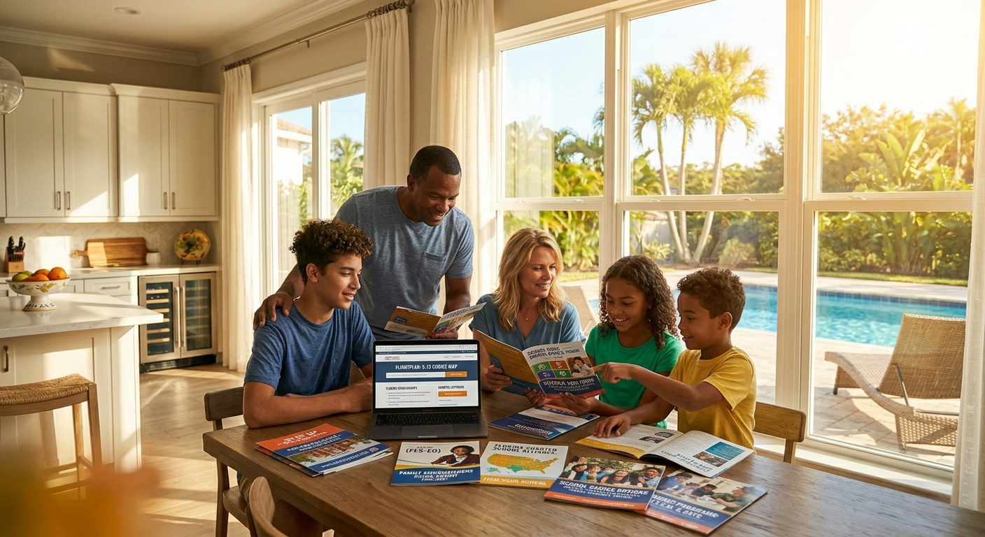 Florida's School System Decoded: A Newcomer's Guide to Public, Private, and Charter Options