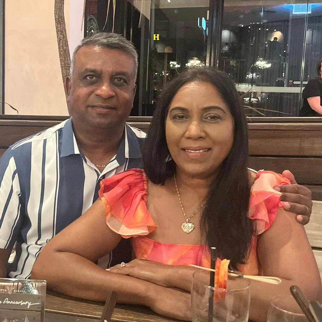 Ronnie & Salome Ramsami