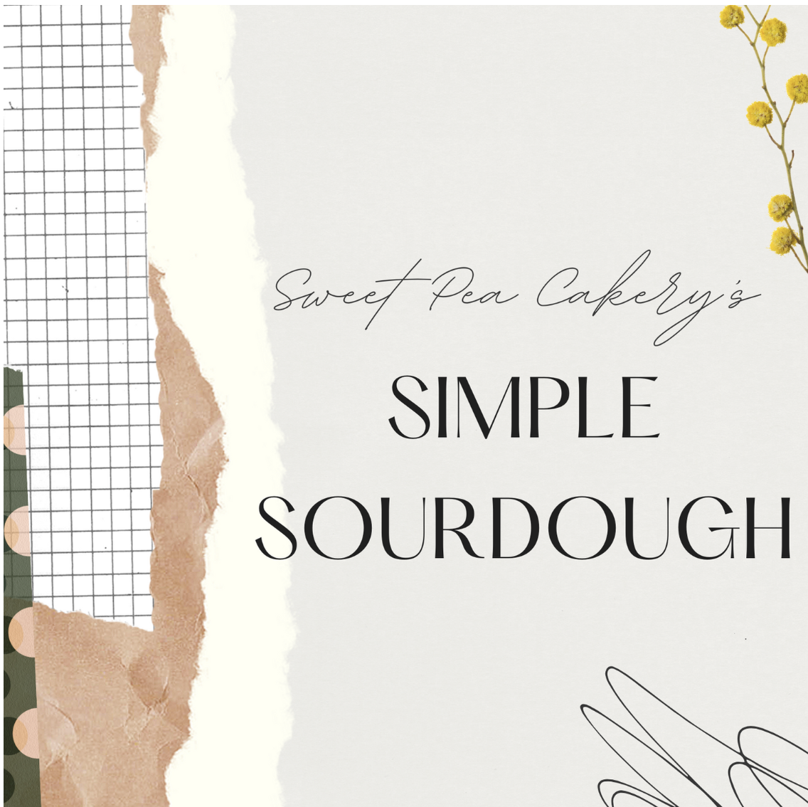 Simple Sourdough e-book