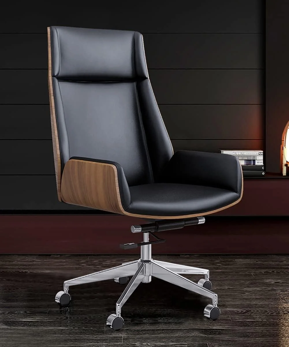 Black Oak Executive Luxury Office Chair