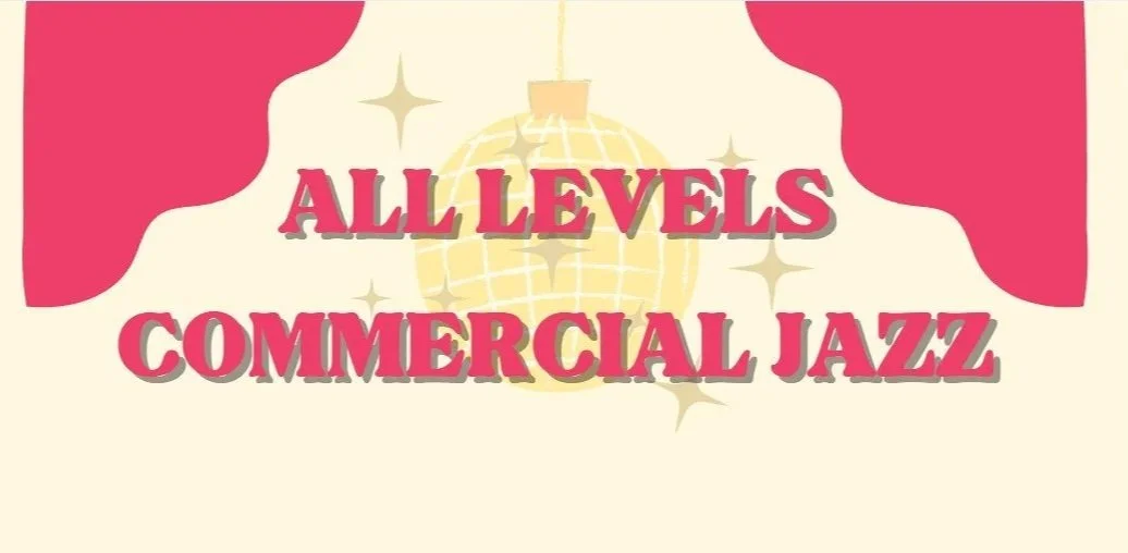 Adult Jazz Class, all levels