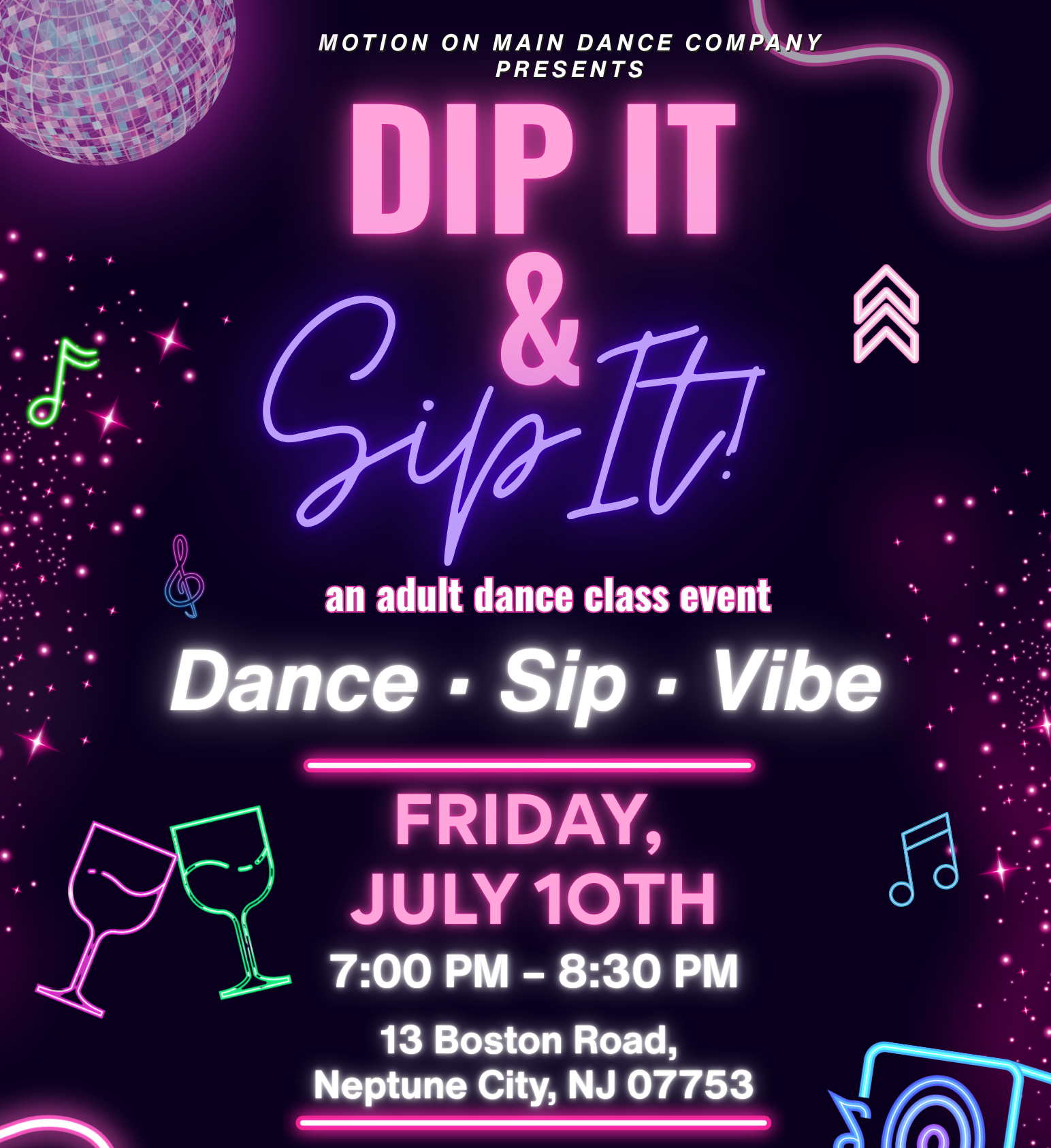 Dip It & Sip It