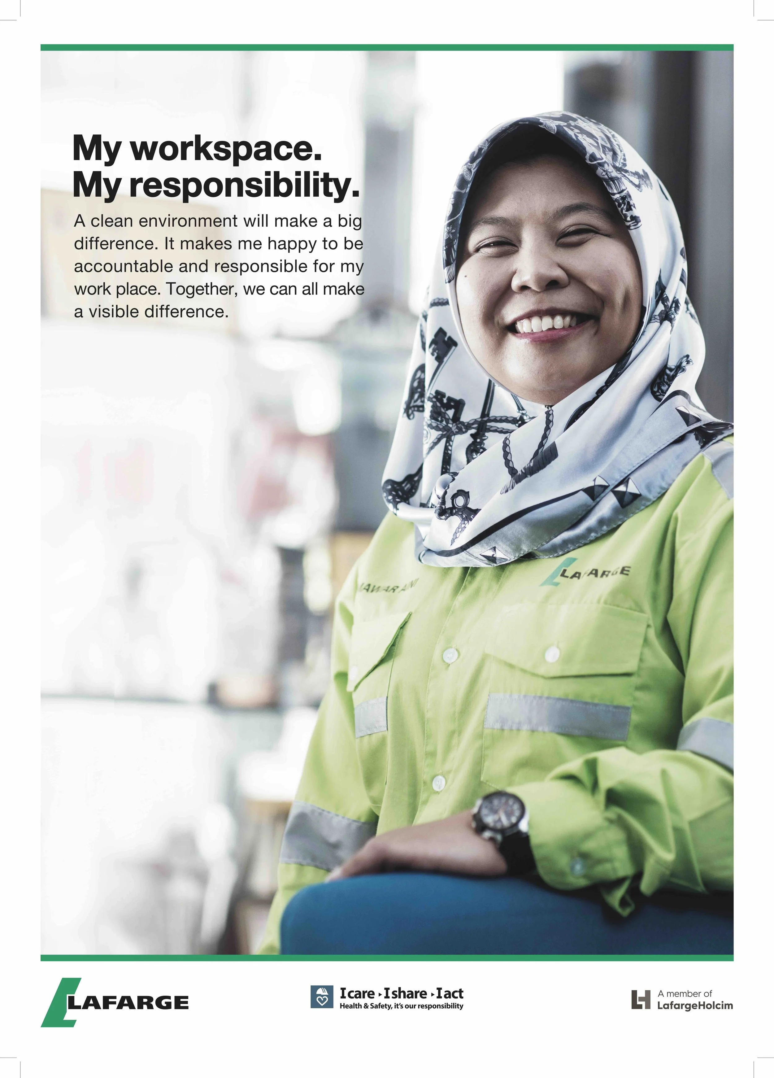 Lafarge My Pride Campaign