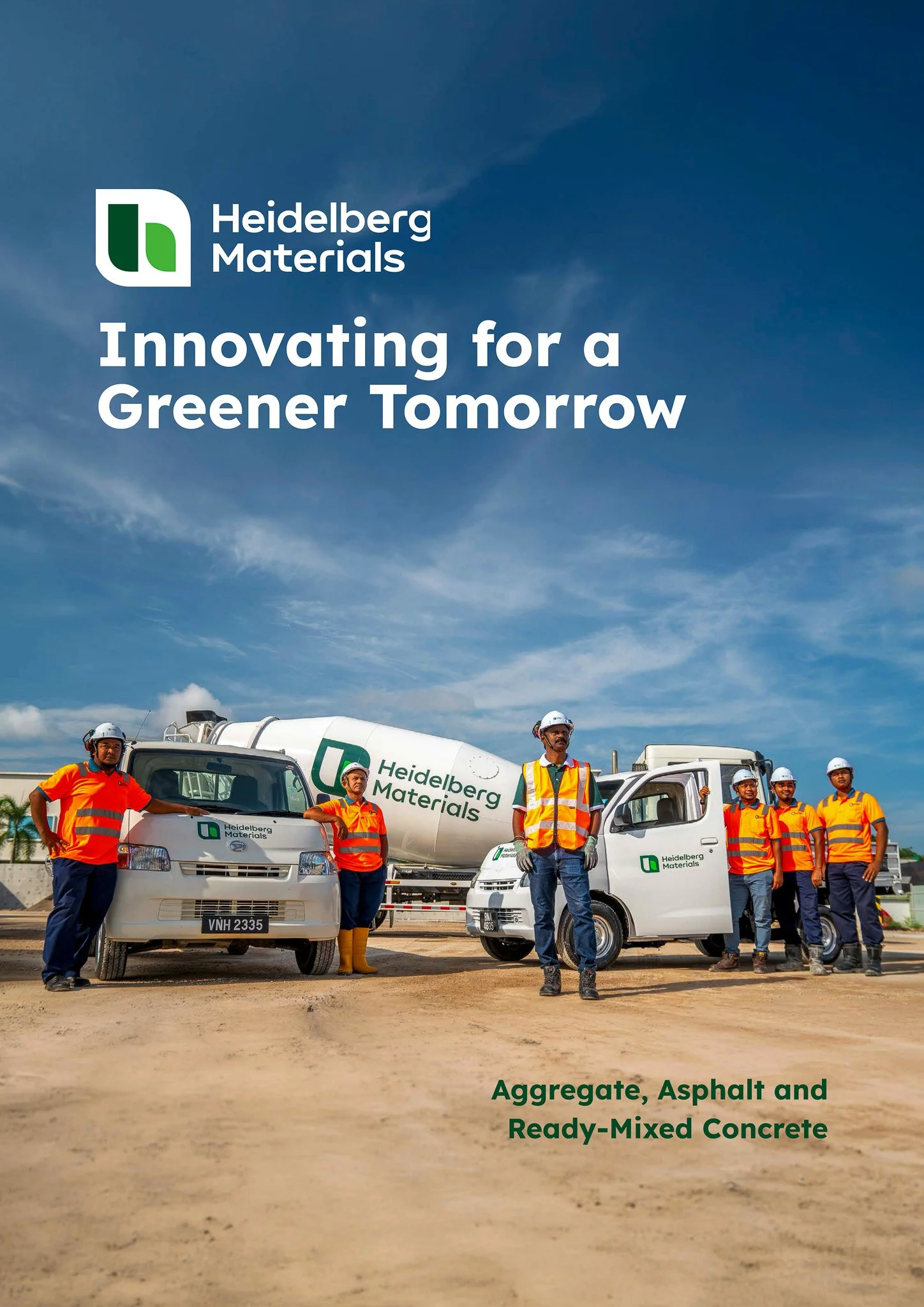Heidelberg Material Brochure