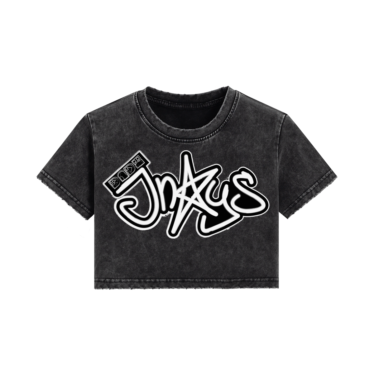 BADX - JINXYS-RIP CROP TEE