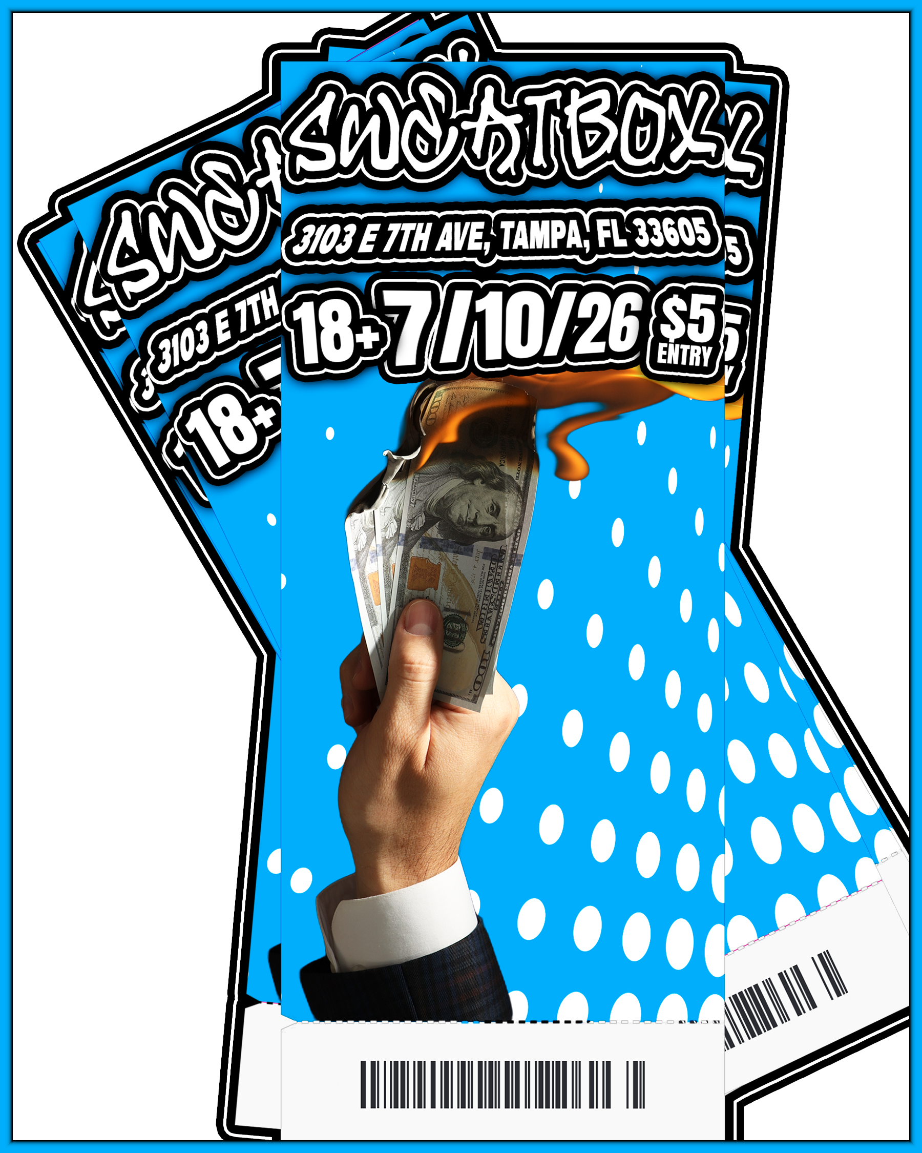 SWEATBOX (1) TICKET (STANDARD)