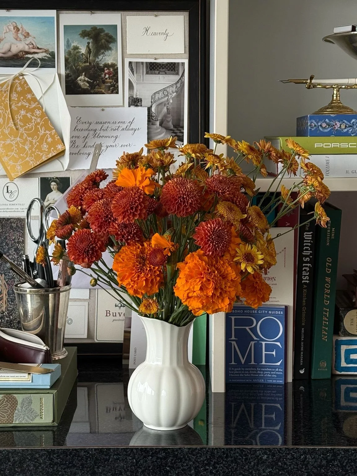 A special delivery for you. 

We&rsquo;d love to bring you flowers 🌼