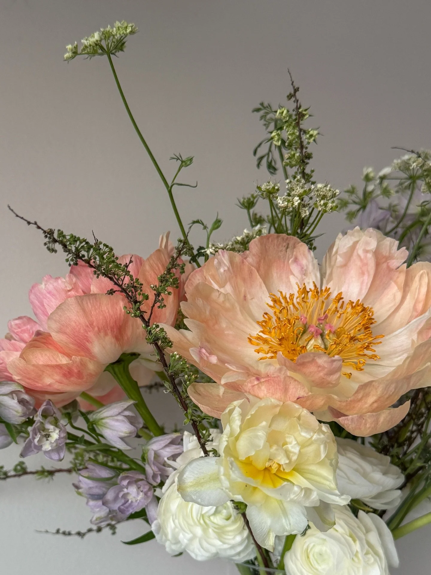 Peonies doing their thing 🌸 Same bouquet, some days later 

Subscribe to give yourself flowers