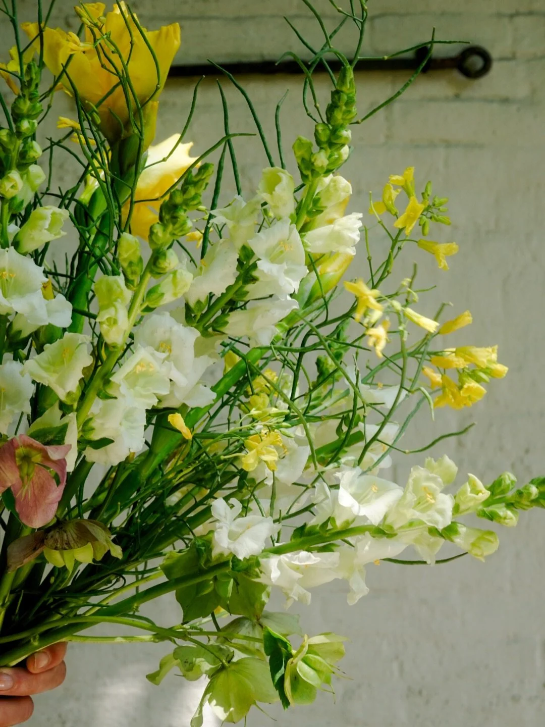 Seasonal abundance for your space. Give yourself, or someone you love, flowers