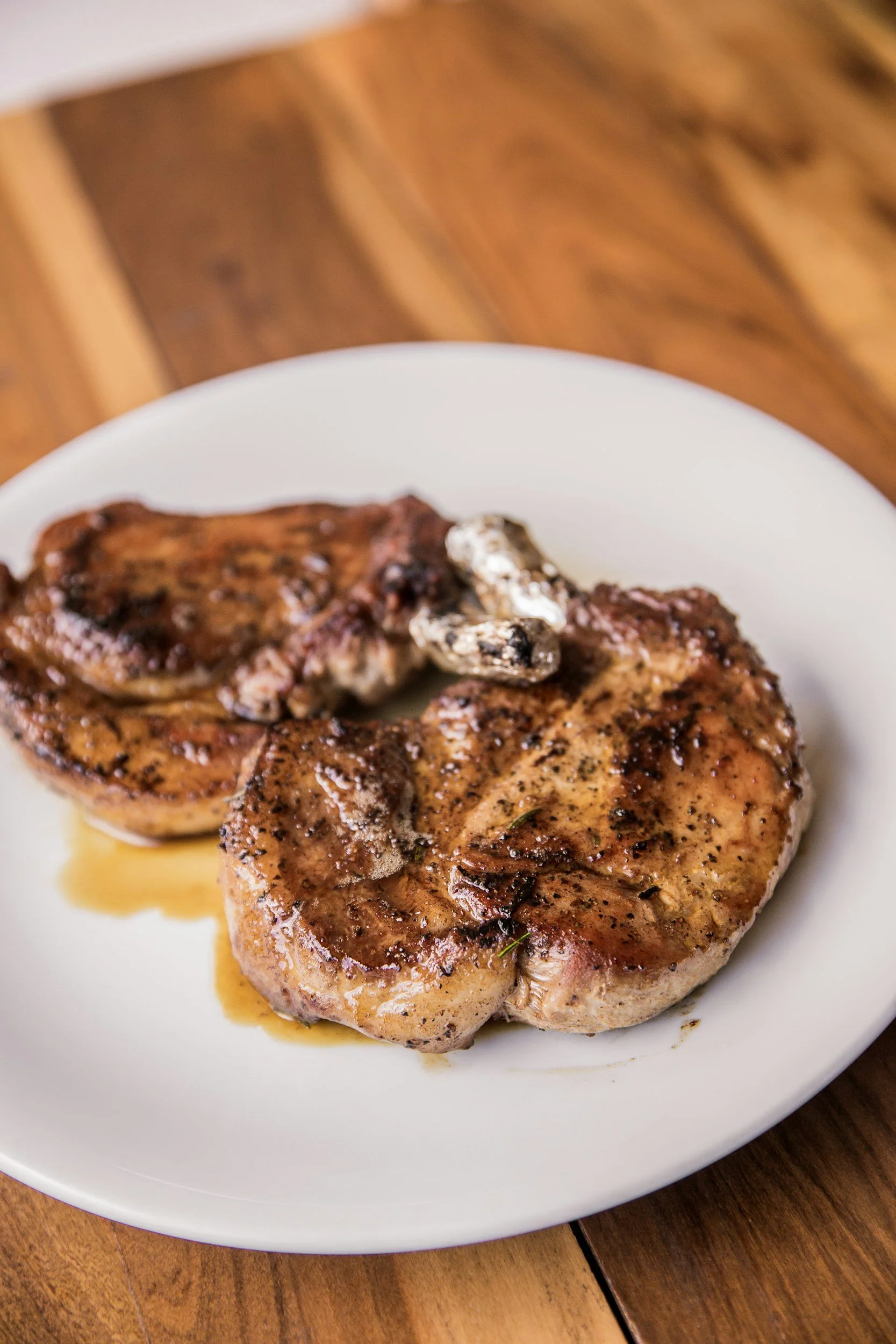 Koji Onion Pork Chop (Baked in oven)