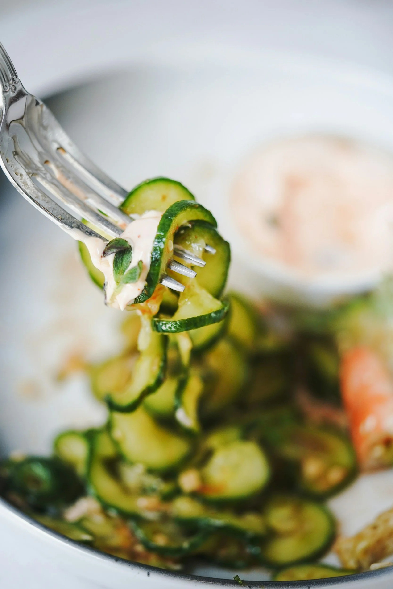 Koji Salt Pickled Cucumer Salad