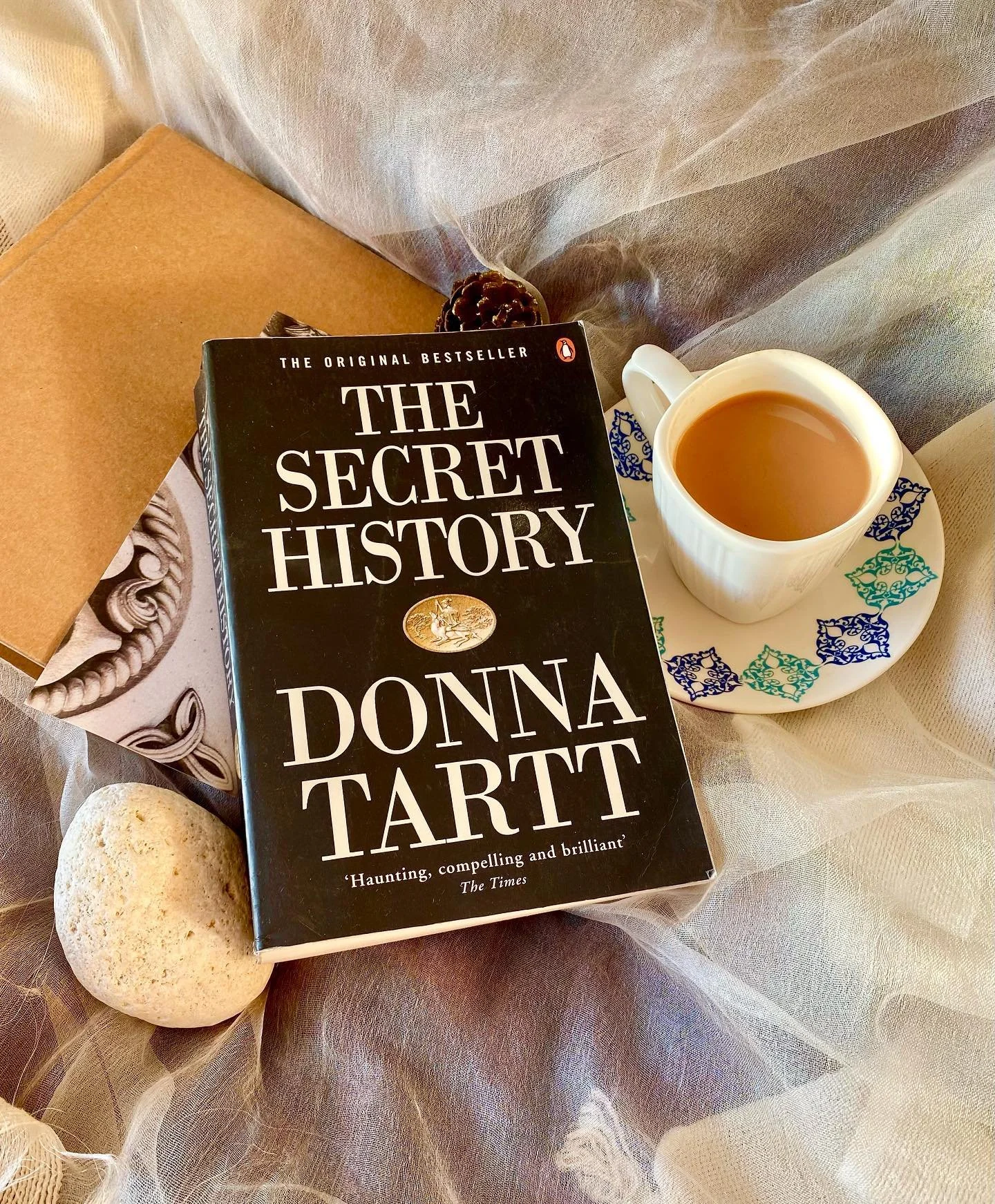 The dark academia urge to sit in a patch of sunlight and read The Secret History while warming my ink-stained hands with a cup of chai. 

Disclaimer: I do not currently have access to the traditional dark academia bookstagram props (such as ancient s