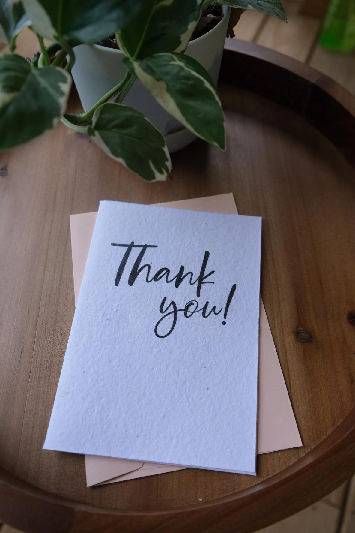 Thank you Card | Seedpaper
