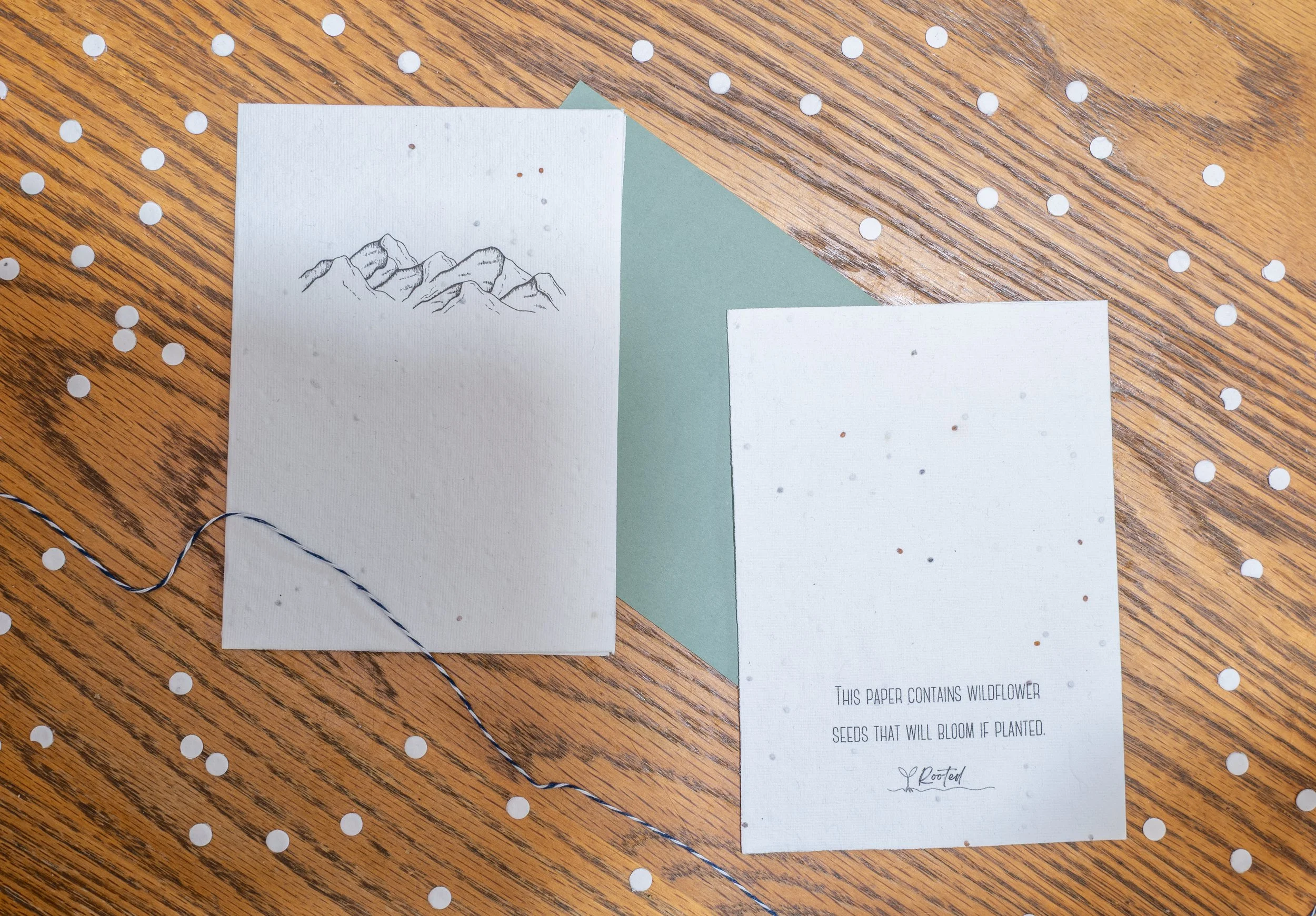 Mountain Range | Seedpaper