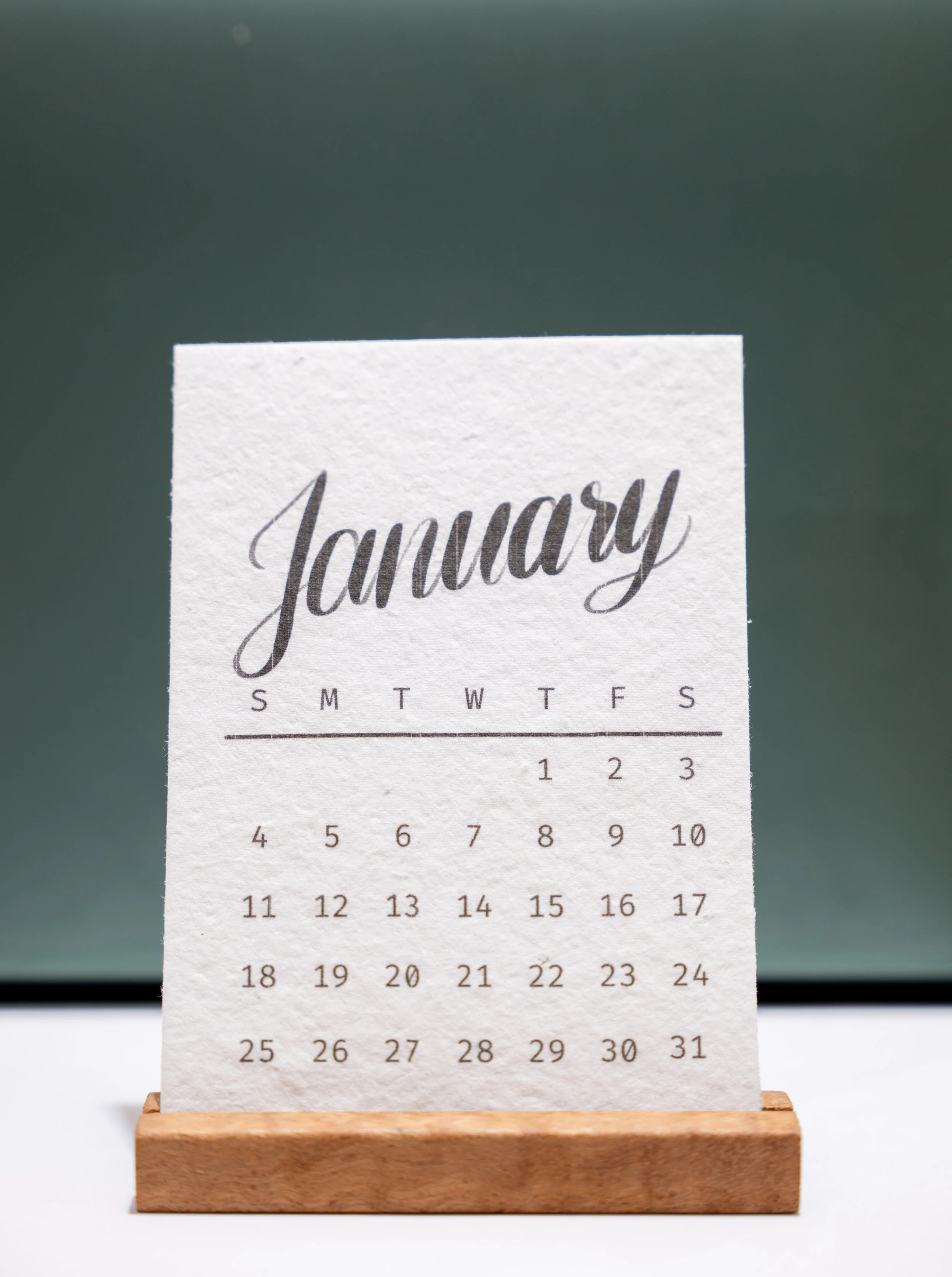 2026 Seedpaper Calendar