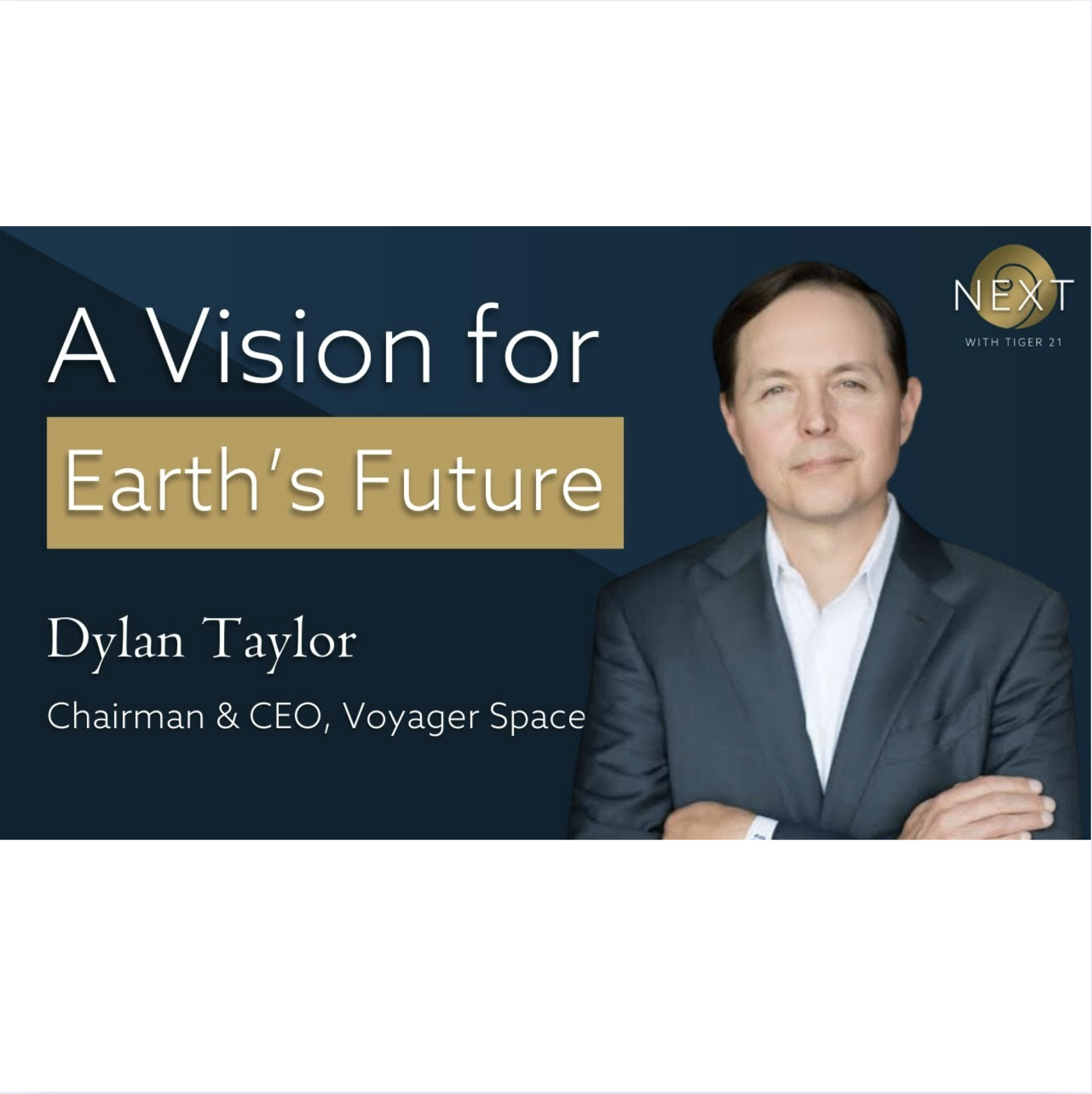 Season 1, Episode 4 - Dylan Taylor: A Purpose Greater than Earth – Voyager Space