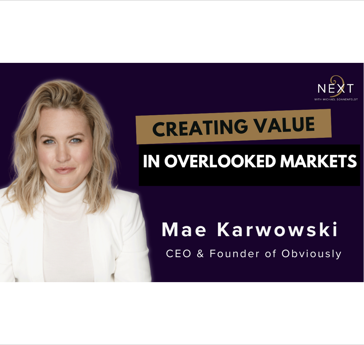 Mae Karwowski: Obviously Founder on Pricing What Others Miss, Great Partners, and Timing the Exit.