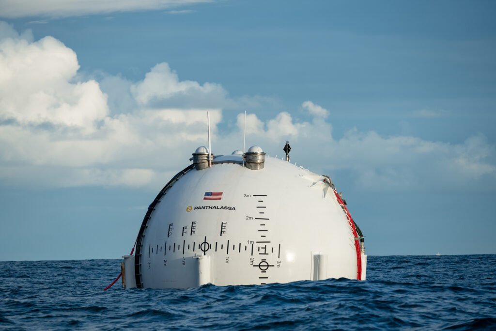 Peter Thiel backs $1bn ocean data centre start-up powered by waves