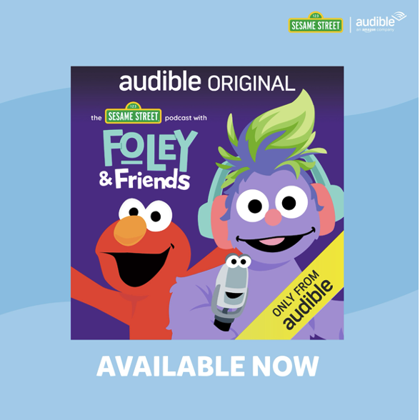 Audible: Sesame Street Social Partnership