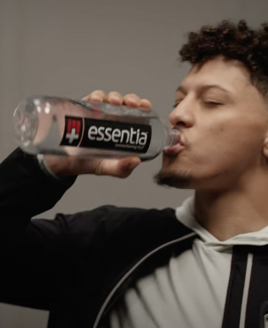 Essentia Water: Stop for Nothing