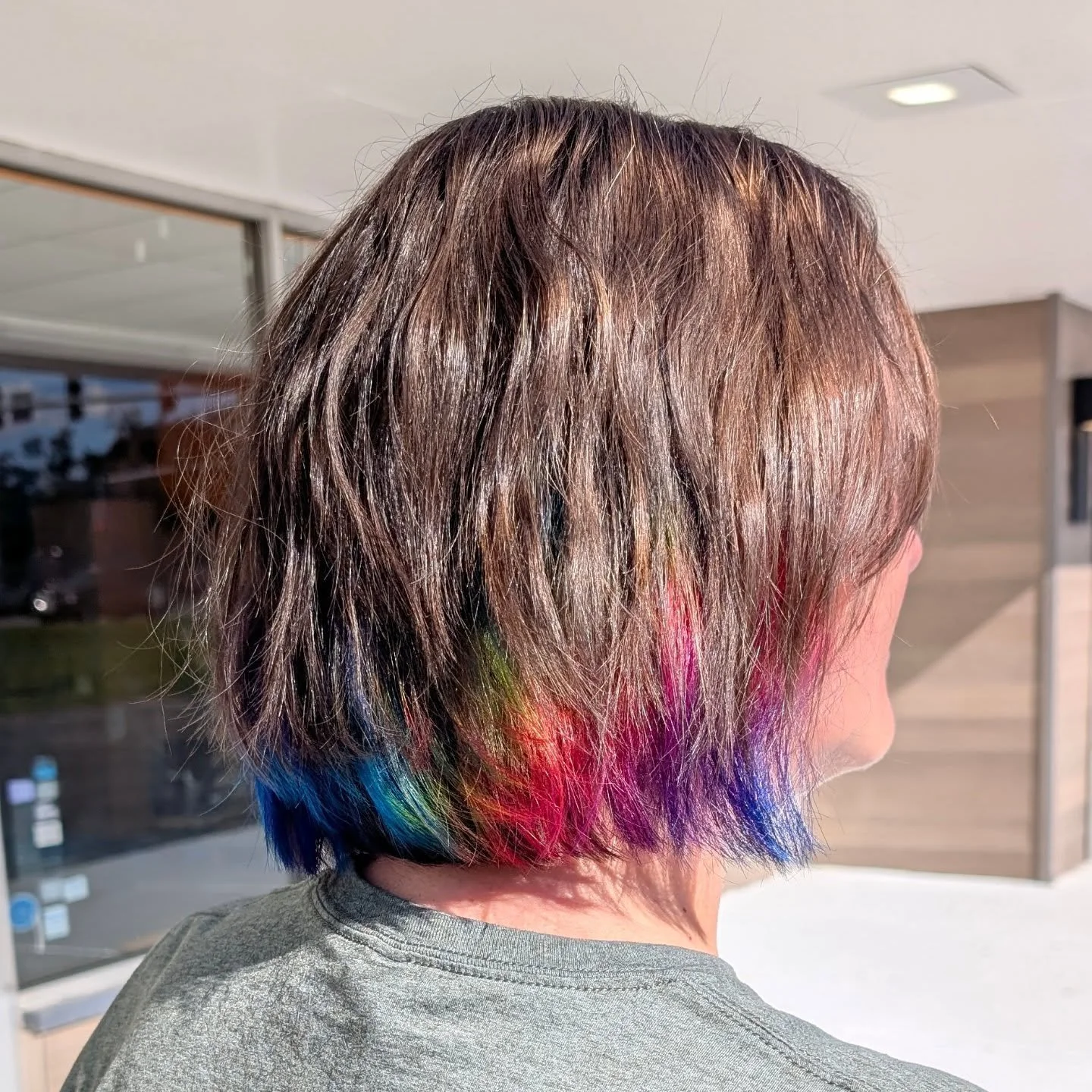 It's in the single digits today but I'm flashbacking to a time not long ago when it was gorgeous and warm in OCTOBER 

🥶🥶🥶

I have scattered appointments throughout December. Come get your pre holiday hair deed!

@hair_rebellion_&nbsp; #hairrebell