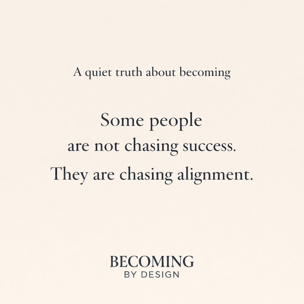 Some people aren&rsquo;t trying to become more impressive.

They&rsquo;re trying to become more themselves.

A life that feels calmer.
More honest.
More aligned.

If that&rsquo;s the path you&rsquo;re walking,
you&rsquo;re not alone here.

Welcome, B