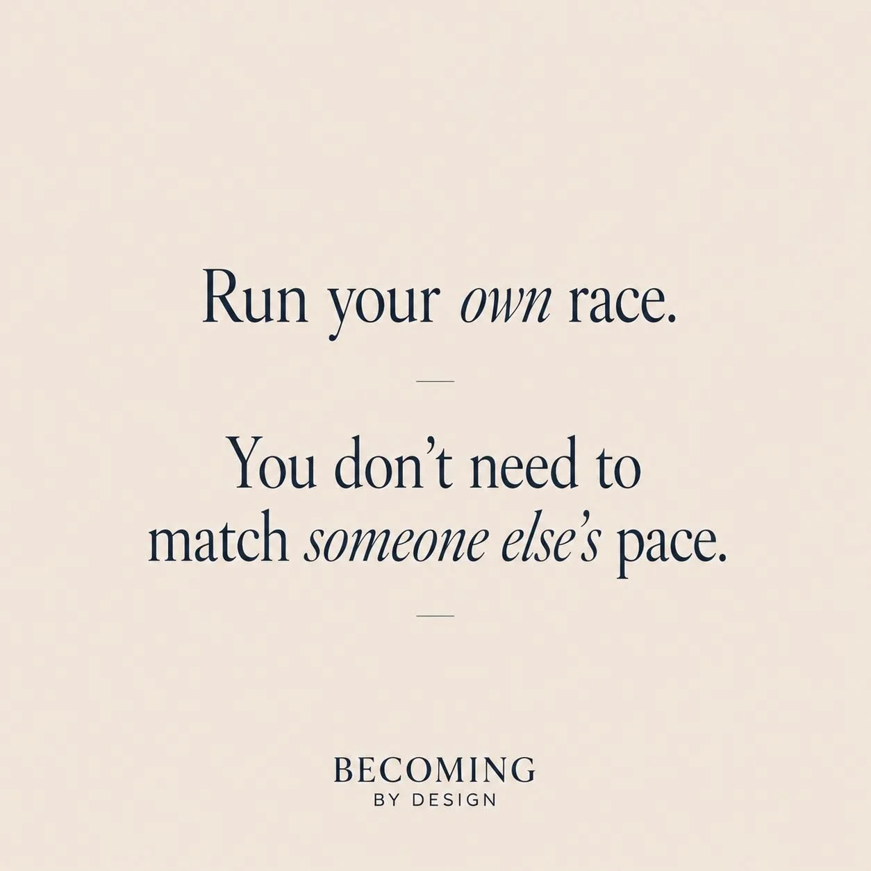 Not everything meaningful moves quickly.

Some seasons are meant for rebuilding your relationship with yourself.

For slowing down enough to hear your own thoughts again.

For learning that your worth is not measured by how fast you move compared to 