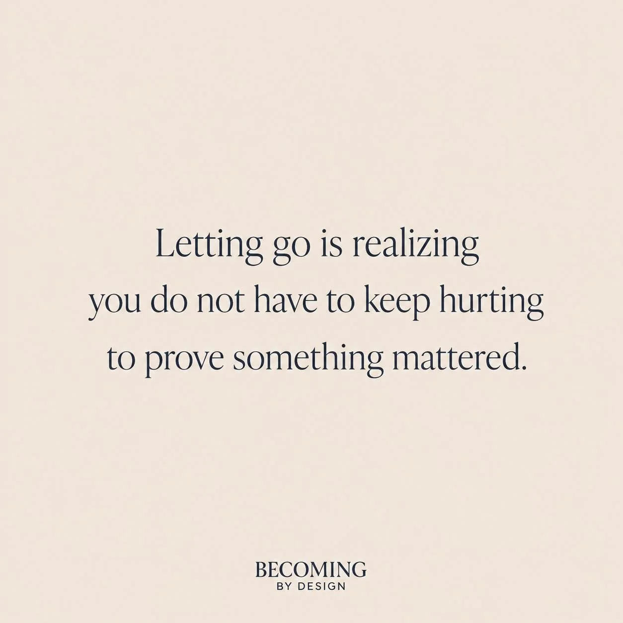 Some people keep hurting
because pain feels like proof
that it mattered.

But healing does not erase
what you loved, lost,
or lived through.

You are allowed to remember it
without staying trapped inside the hurt.

That is not forgetting.
That is let