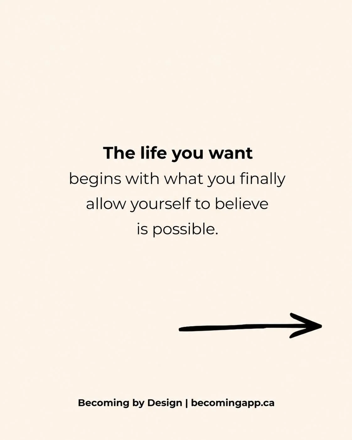 Most people don&rsquo;t stay stuck because they lack potential.

They stay stuck because they&rsquo;ve spent years unconsciously agreeing with limiting beliefs that feel familiar.

Beliefs like:
&ldquo;I should settle.&rdquo;
&ldquo;This is probably 