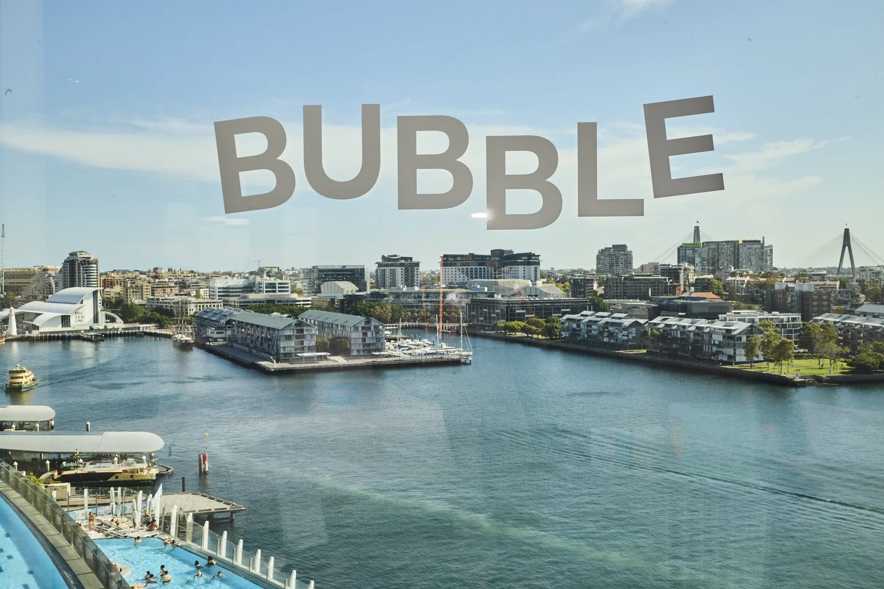 Bubble Skincare Cleanser Staycation