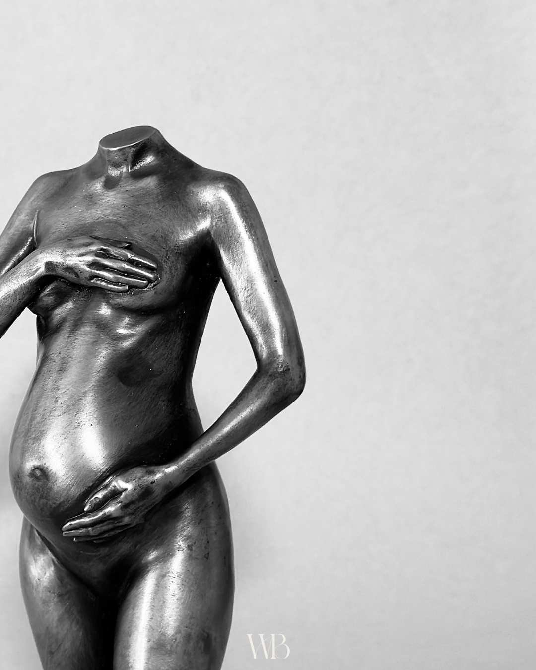 Bronze Pregnancy Sculpture Melbourne
