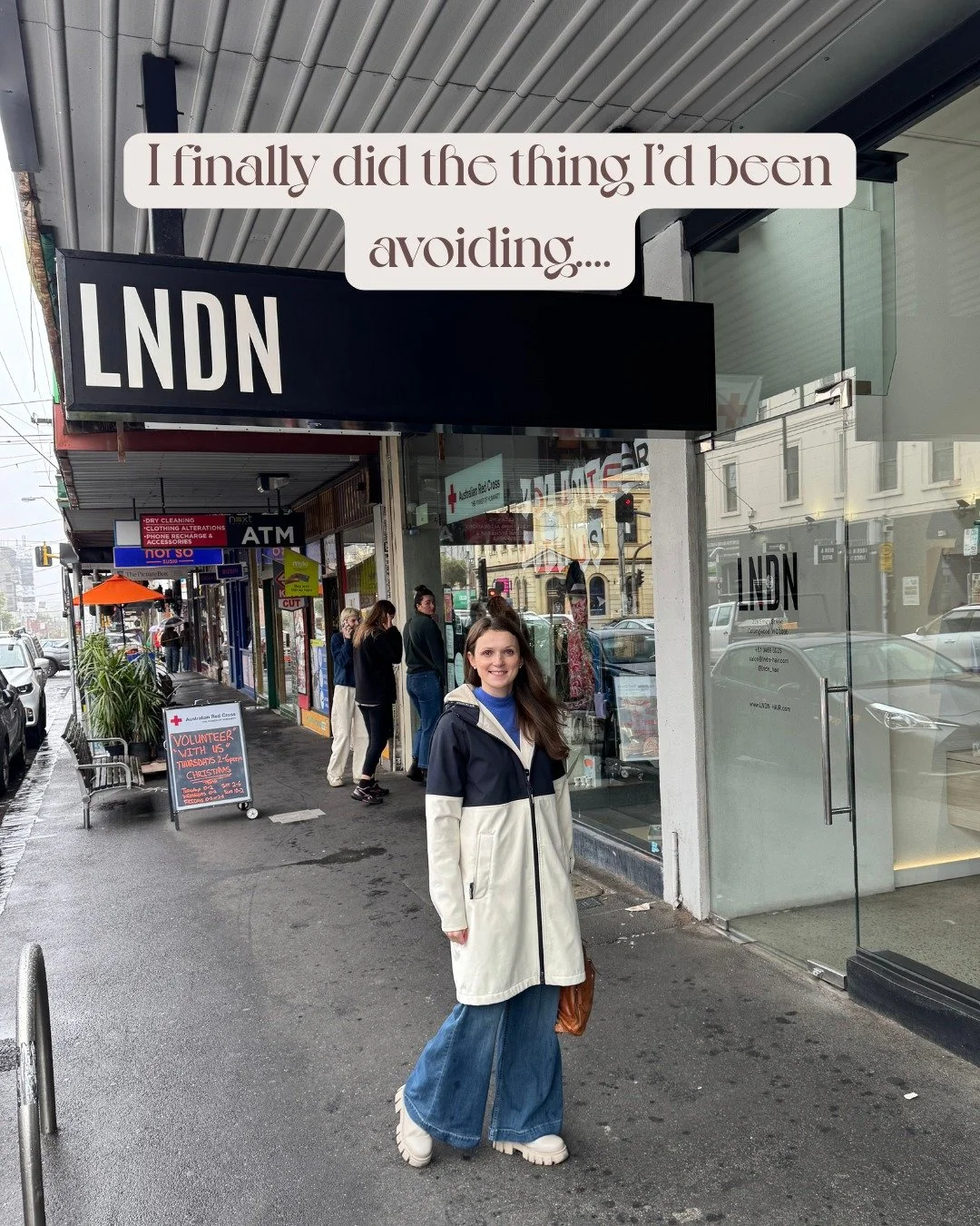 I finally did the thing I'd been avoiding... 💇🏻&zwj;♀️

First postpartum haircut ✅ 
New partnership ✅

I finally faced the first postpartum haircut after letting it all settle, and I'm so glad I chose @lndn_hair in Collingwood. What an experience! 